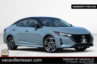New 2025 Nissan Sentra SR