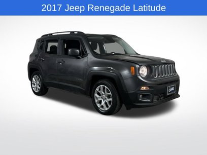 Used 2017 Jeep Renegade Latitude
