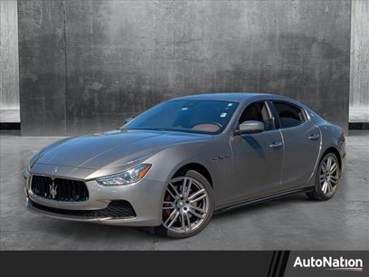 Used 2017 Maserati Ghibli S