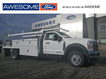 New 2024 Ford F450 XL w/ XL Chrome Package