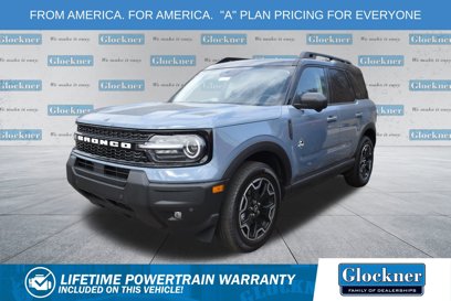 New 2025 Ford Bronco Sport Outer Banks w/ Outer Banks Tech Package+