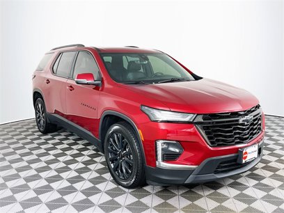 Used 2023 Chevrolet Traverse RS