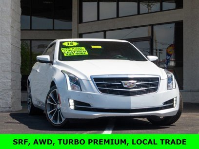 Used 2015 Cadillac ATS Premium w/ Driver Assist Package