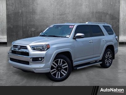Used 2022 Toyota 4Runner Limited