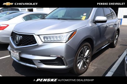 Used 2017 Acura MDX SH-AWD w/ Technology Package