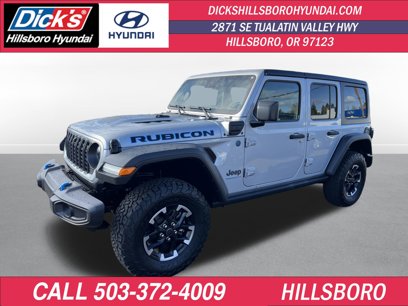 Used 2024 Jeep Wrangler Unlimited Rubicon 4xe w/ Technology Group