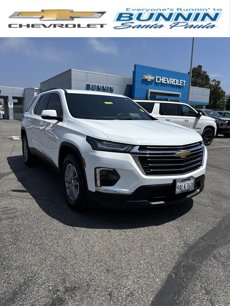 Used 2022 Chevrolet Traverse LT