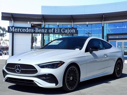 New 2025 Mercedes-Benz CLE 300 4MATIC Coupe