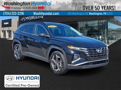 Certified 2022 Hyundai Tucson SEL
