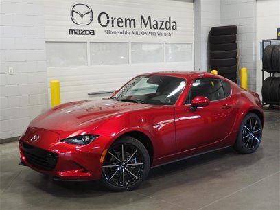 New 2025 MAZDA MX-5 Miata RF Grand Touring w/ Weather Package