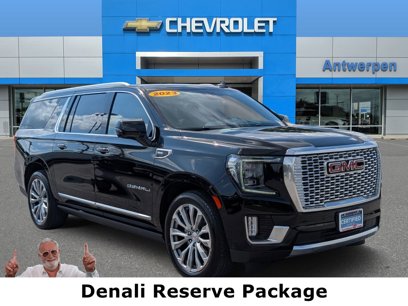 Used 2023 GMC Yukon XL Denali w/ Denali Reserve Package