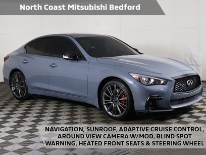 Used 2022 INFINITI Q50 Red Sport 400