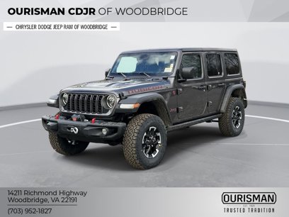 New 2024 Jeep Wrangler Unlimited Rubicon w/ Capability Package
