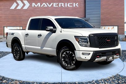 Used 2021 Nissan Titan PRO-4X w/ Pro-4x Convenience Package