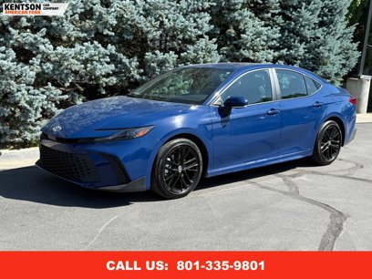 Used 2025 Toyota Camry SE