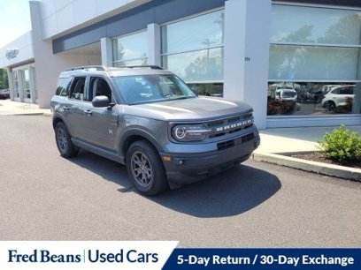 Certified 2021 Ford Bronco Sport Big Bend w/ Big Bend Package (96B)