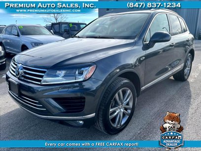 Used 2016 Volkswagen Touareg TDI