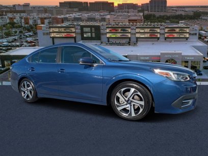 Used 2021 Subaru Legacy Limited w/ Tech Package 2