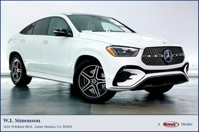 New 2025 Mercedes-Benz GLE 450 4MATIC Coupe