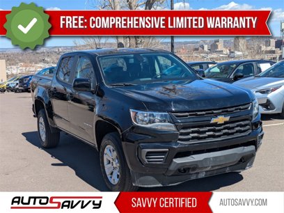 Used 2022 Chevrolet Colorado LT