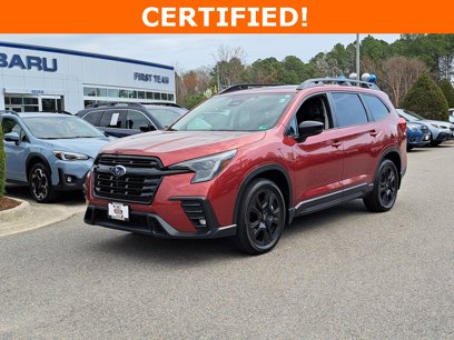 Certified 2024 Subaru Ascent Onyx Edition Limited w/ Popular Package Onyx