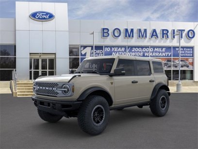 New 2025 Ford Bronco Badlands w/ Sasquatch Package