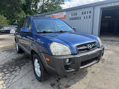 Used 2006 Hyundai Tucson GLS