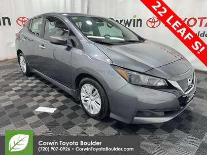 Used 2022 Nissan Leaf S