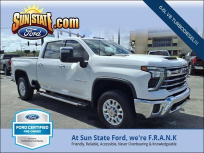 Used 2024 Chevrolet Silverado 3500 LTZ w/ LTZ Convenience Package