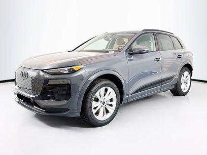 New 2025 Audi Q6 e-tron Premium