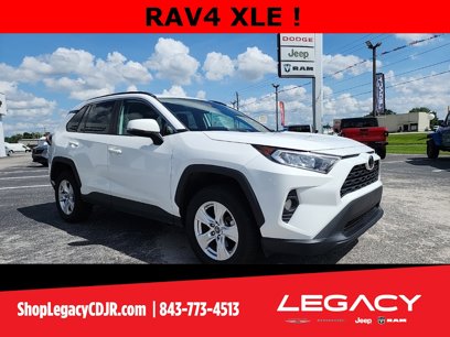 Used 2021 Toyota RAV4 XLE