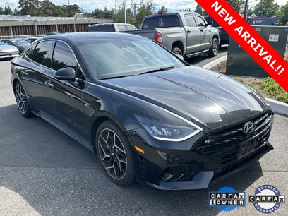 Certified 2022 Hyundai Sonata N Line
