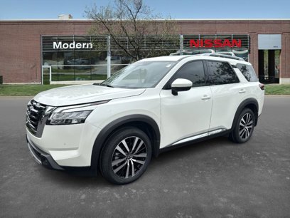 Certified 2023 Nissan Pathfinder Platinum w/ Cargo Package