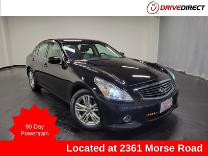 Used 2013 INFINITI G37 x w/ Premium Pkg