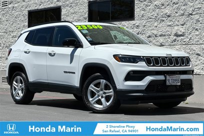 Used 2023 Jeep Compass Latitude w/ Sun and Sound Group