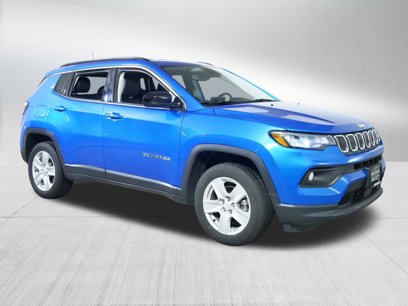 Used 2022 Jeep Compass Latitude w/ Convenience Group