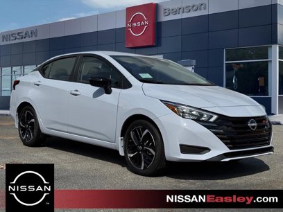 New 2025 Nissan Versa SR