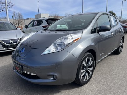 Used 2016 Nissan Leaf SV