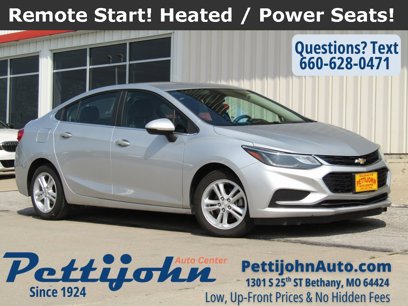 Used 2017 Chevrolet Cruze LT w/ Convenience Package