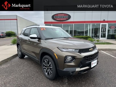 Used 2021 Chevrolet TrailBlazer ACTIV w/ Convenience Package