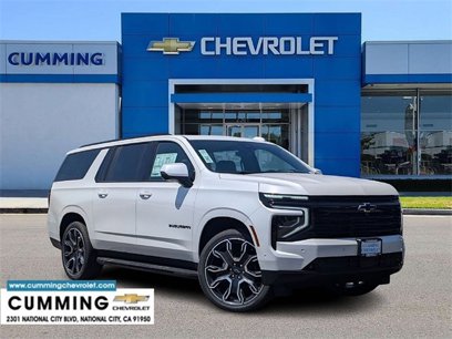New 2025 Chevrolet Suburban RST w/ Advanced Technology Package