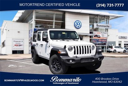 Used 2021 Jeep Wrangler Unlimited Sport