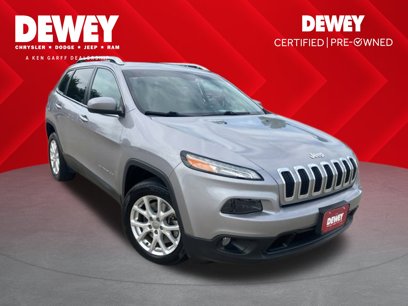 Certified 2018 Jeep Cherokee Latitude Plus w/ Comfort/Convenience Group