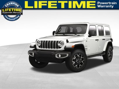New 2024 Jeep Wrangler Sahara w/ Technology Group
