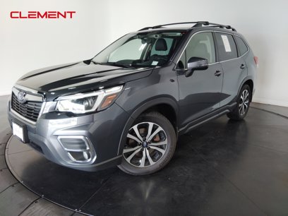 Used 2021 Subaru Forester Limited