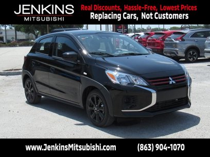 New 2024 Mitsubishi Mirage Black Edition