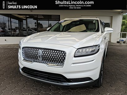 Certified 2023 Lincoln Nautilus Reserve