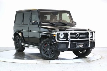 Used 2017 Mercedes-Benz G 63 AMG 4MATIC