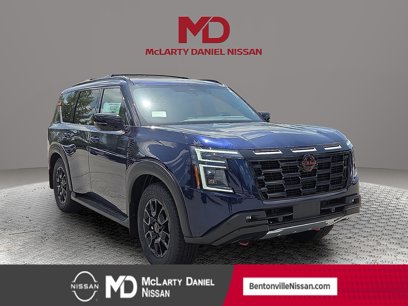 New 2025 Nissan Armada PRO-4X w/ Pro-4X Premium Package