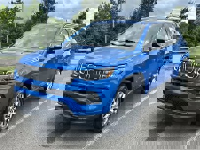 Used 2022 Jeep Compass Latitude